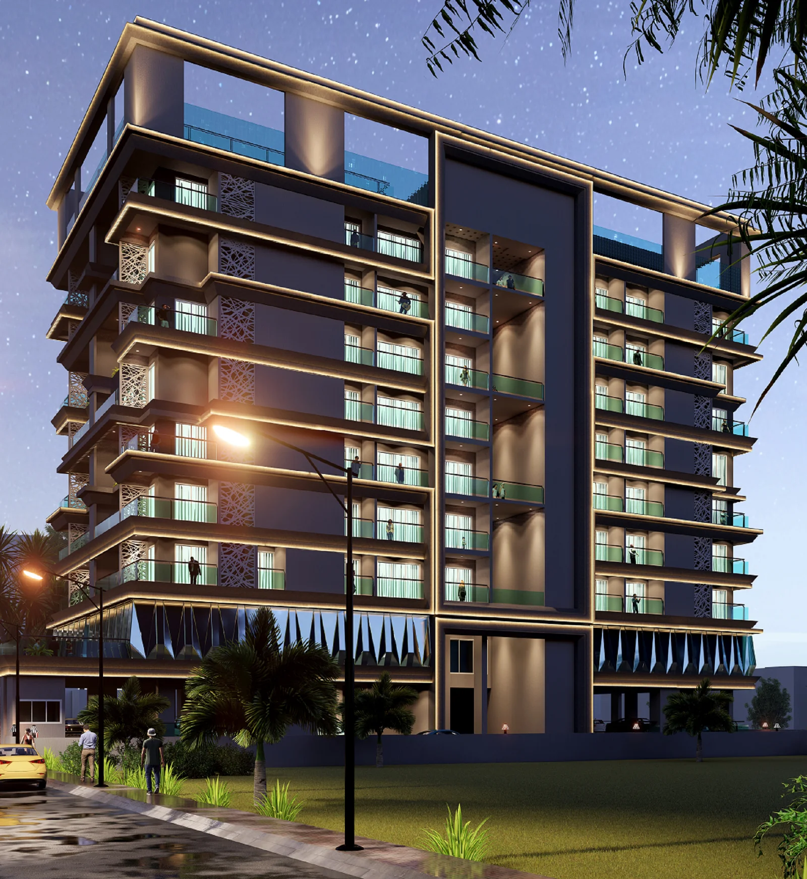 Bravia Residency
