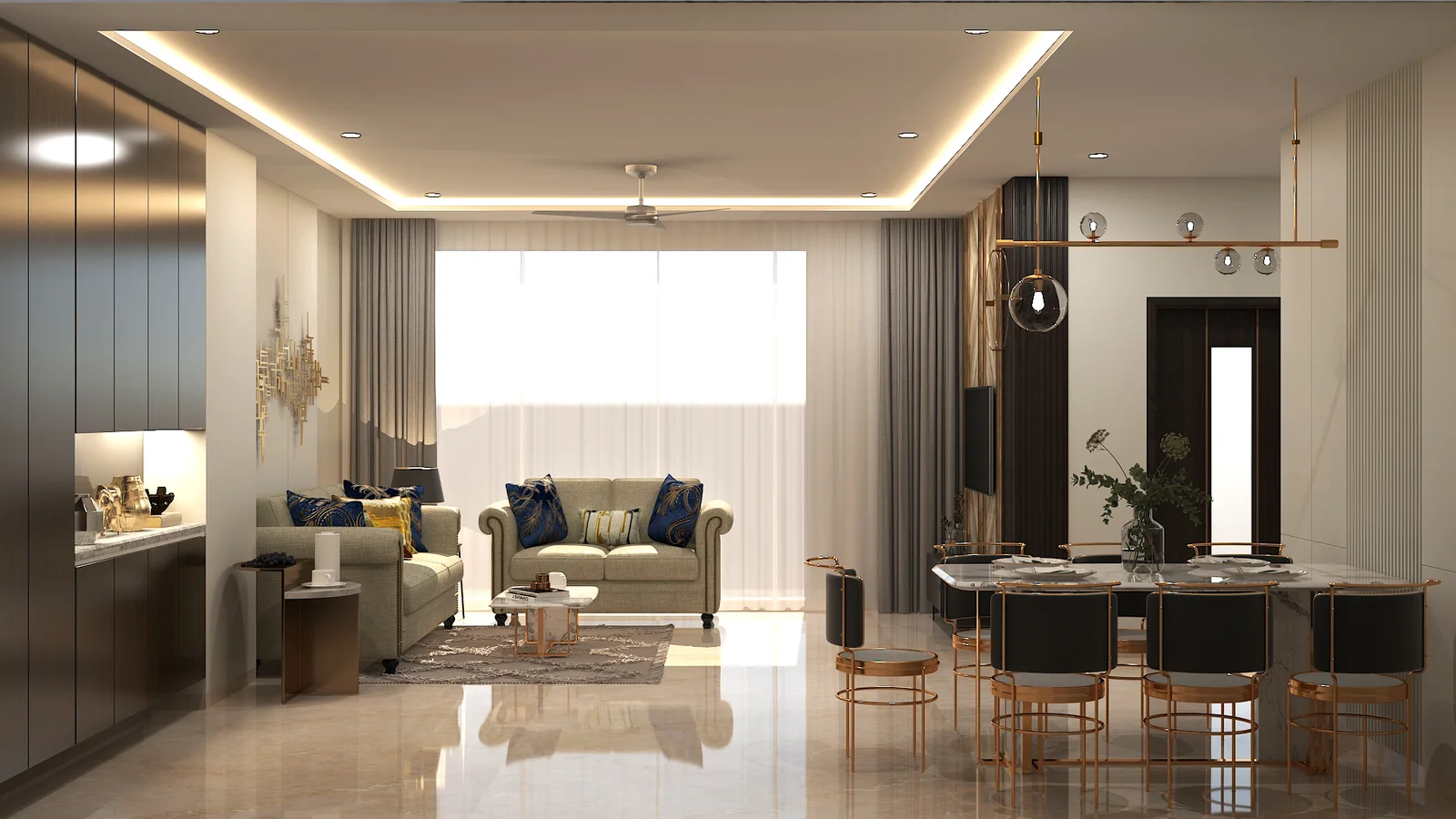 Two Bedroom Apartment