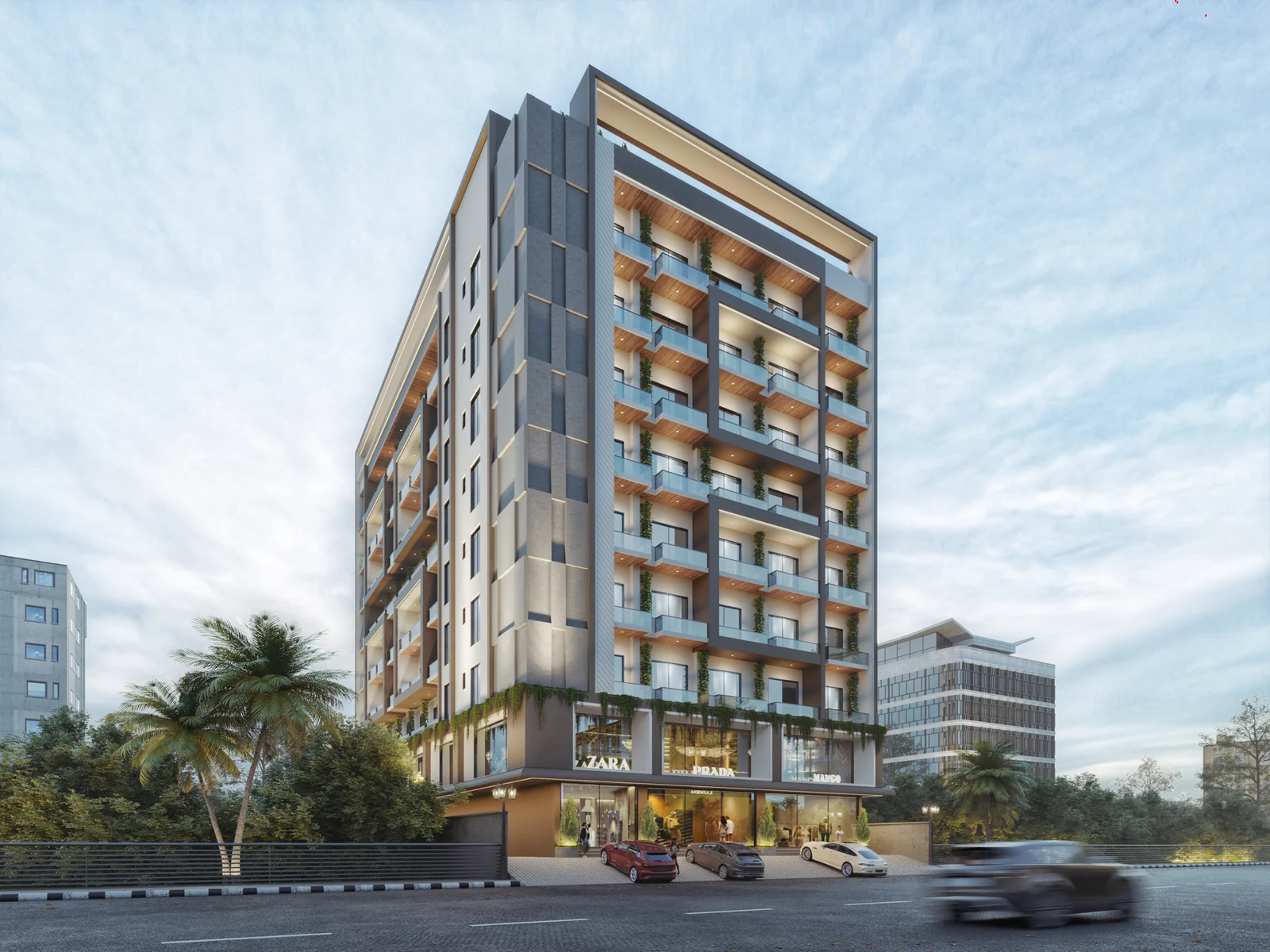 Luxury Residential Development in Ghana
